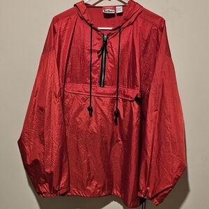 Vintage Marlboro Unlimited Hoodie Pullober Windbreaker Jacket - Size Large